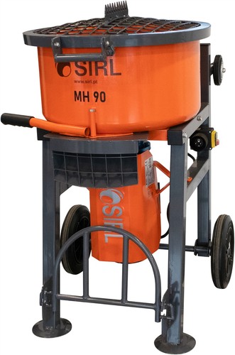 Sirl mh90 profi - sirl, betonmischer