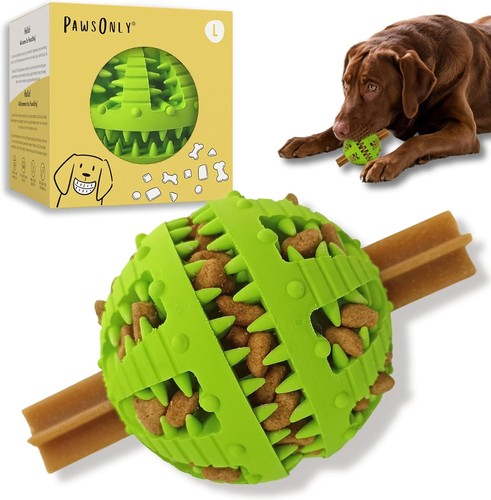 Hundespielzeug leckerli ball - leckerli,