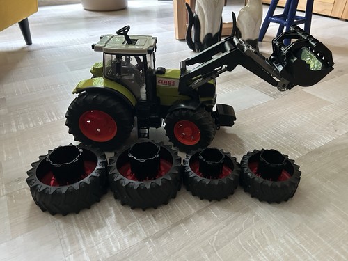 Bruder claas trecker - bruder,
