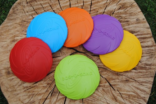 Dog frisbee wurfscheibe gummi - frisbee,