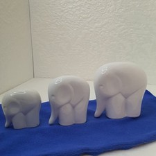 Vintage Elefant Figuren Aus
