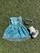 Baby Born Eisprinzessin Kleid mit Schlittschuhe und Diadem 43 cm