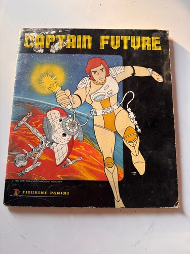 Captain future panini - future,