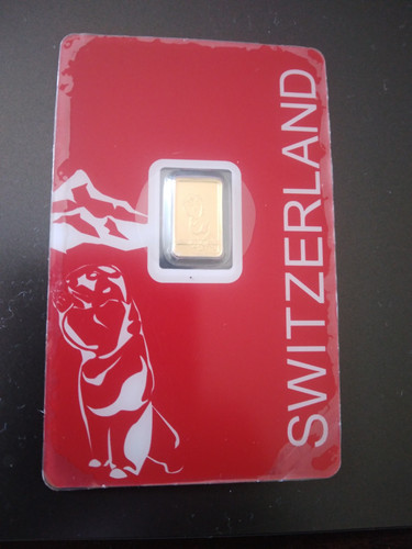 Goldbarren gramm pamp suisse - 1,