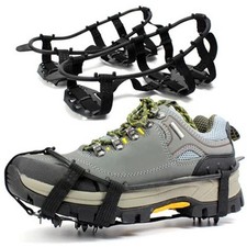 Spikes für Schuhe Schuhspikes Eiskrallen Ice Grips Sport Anti Rutsch für Winter