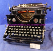 Radio Nr. 1905 Concordia-Werke- Schreibmaschine alt antik - Samlg. Haußmann 2336