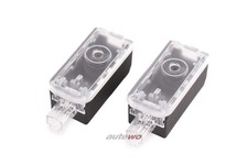 Original Audi RS Logo LED