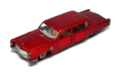 SIKU V-Serie  "Cadillac Fleetwood 75" V-265 ,weinrotmetallic, Made in Germany