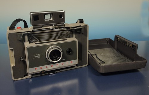 Polaroid 340 automatic - polaroid, land
