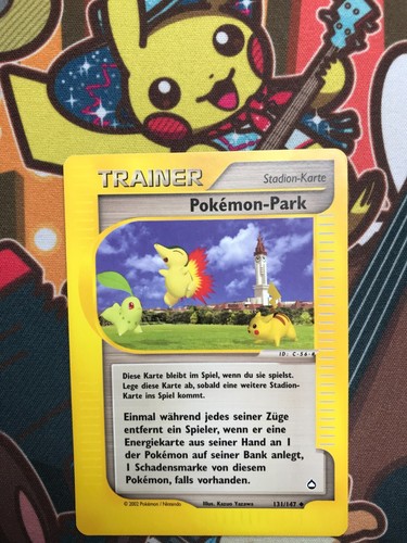 Pokemon park 131 147 - 131/147, aquapolis