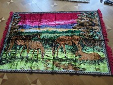 Wandteppich Vintage Pferde