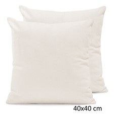 2 Deko-Kissenbezüge Jersey