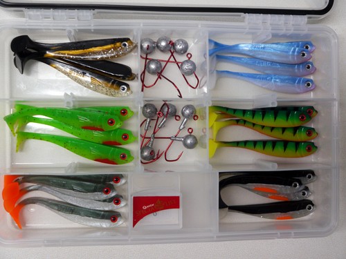 Fishing stint shad barsch - shad,