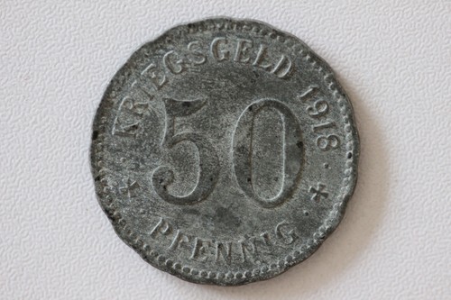 Notgeld pfennig 1918 stadt - notgeld, 50