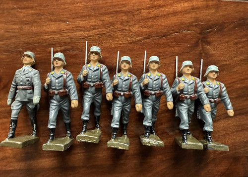 Lineol figur luftwaffe - figur,