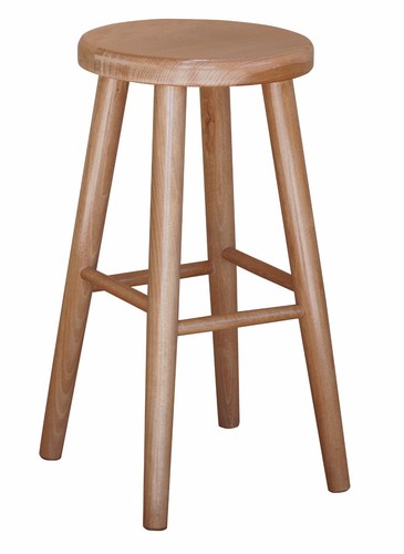 Barstuhl ohne lehne buchenholz - lehne,