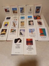 22 gebundene Bücher vom