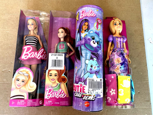 Konvolut barbie puppe - ,