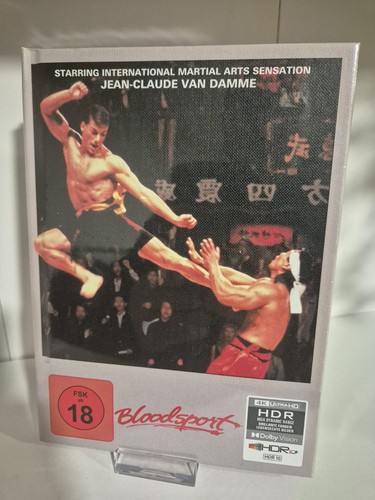 Bloodsport - (4k, uhd