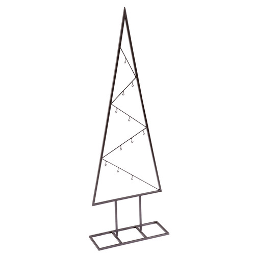 Weihnachtsbaum aus metall deko - metall,
