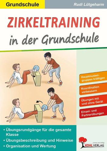 Zirkeltraining der - in,