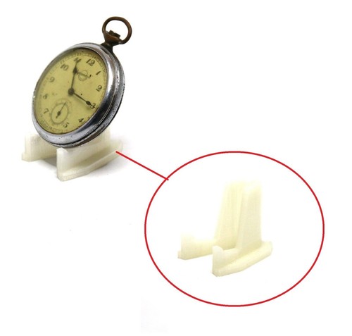 Taschenuhr durchsichtig