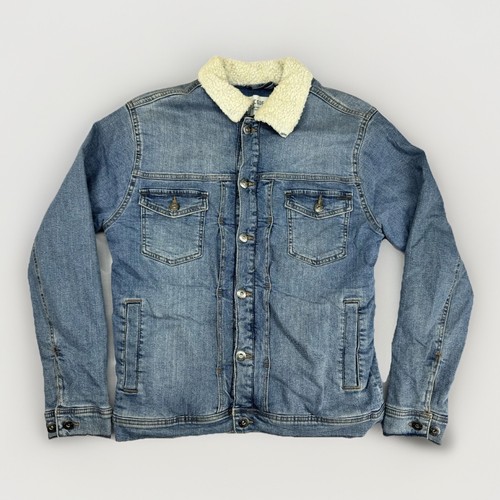 Indicode jeansjacke blau - jeansjacke,