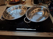 Edelstahl-Bräter mit Deckel Schulte Uer