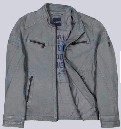 Lederjacke herren 58 - herren,, gr.