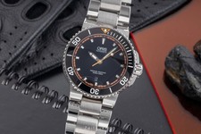 Oris aquis date stahl - oris,
