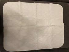 Dormia Inkontinenz Unterlage Bett Auflage Matratzen Schutz waschbar weiß