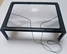 LED Leselupe Standlupe Lupe Beleuchtung Freihand 4 Fach Vergrößerung Lesehilfe °