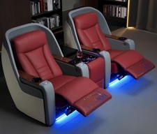 Kinosessel mit Weichpolsterung