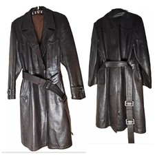 Sodaten Offizier Ledermantel