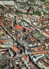 AK München Luftaufnahme