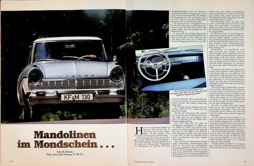 Motor klassik 1986 - klassik, ford