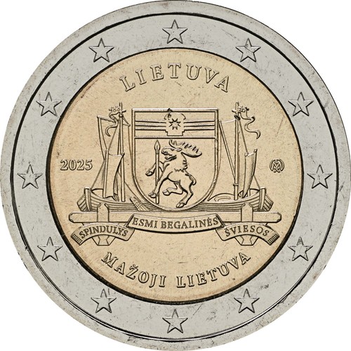 Litauen lithuania euro - lithuania, 2025