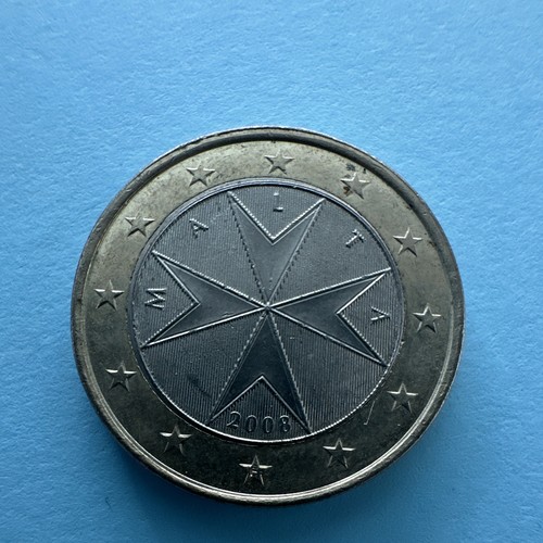 Malta euro münze 2008 motiv - 1,