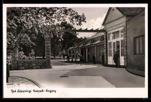 Bad lippspringe kurpark - bad,