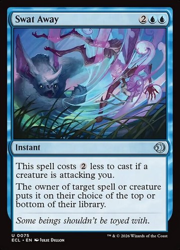 Mtg swat away - 4x,