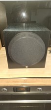 Yamaha YST-SW012 Subwoofer (Frontfire/Direktstrahler) Schwarz - Neuwertig - OVP