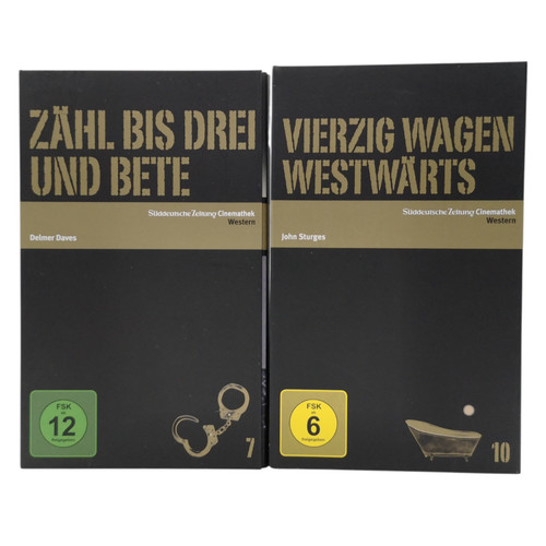 Western zähl bis drei - 2x, und