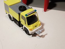 MB- Unimog U400 TLFW gelb
