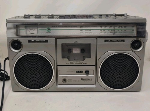 Vintage radio kassettenspieler - vintage,