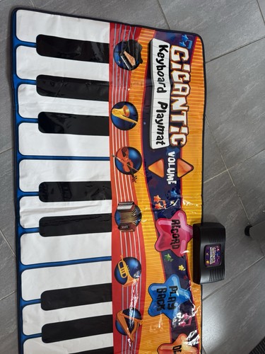 Xxl kinder musikmatte - kinder,