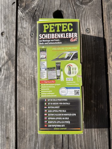 Petec auto scheibenkleber set - petec,