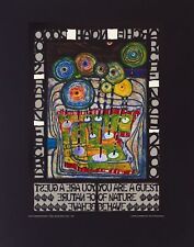 HUNDERTWASSER, Arche Noah WVZ