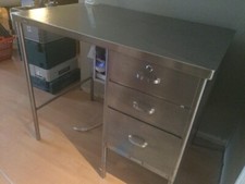 Shampaine Company Army Medical meddac Desk Fort Bragg N.C. m.a.s.h.