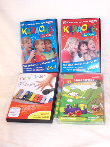 Dvd 3x karaoke - 3x,