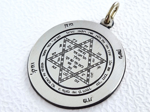 Salomons schild schutz amulett - schild,